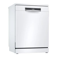 Bosch SMS6ZDW08E Manual De Usuario