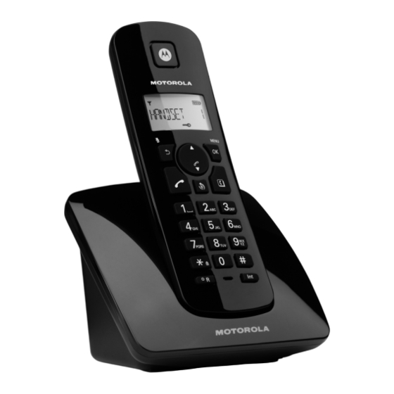 Motorola C4E Serie Manual De Instrucciones