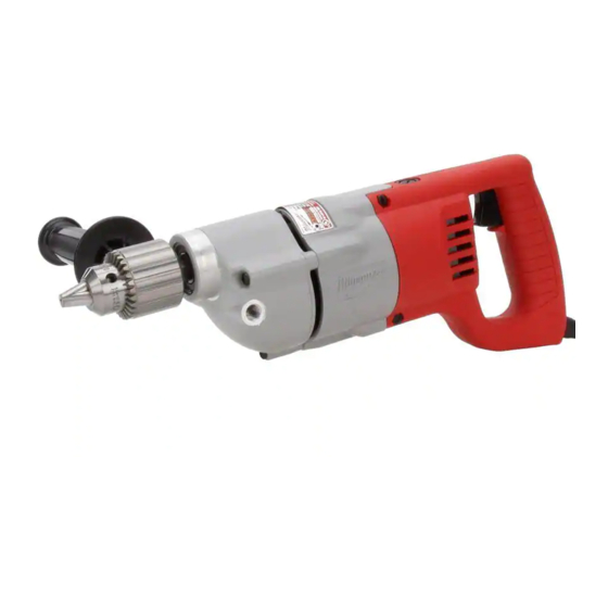 Milwaukee 1001-1 Manual Del Operador