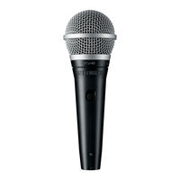 Shure PGA 48 Guia Del Usuario