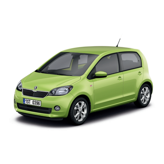 Skoda Citigo Manual De Instrucciones
