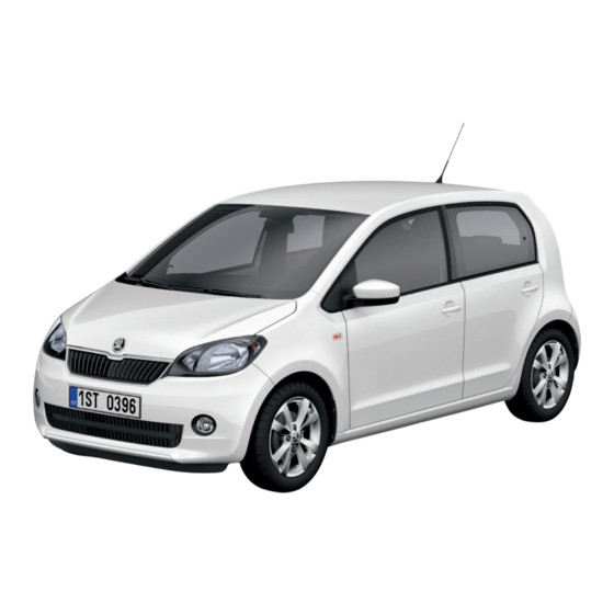 Skoda Citigo Manual De Instrucciones