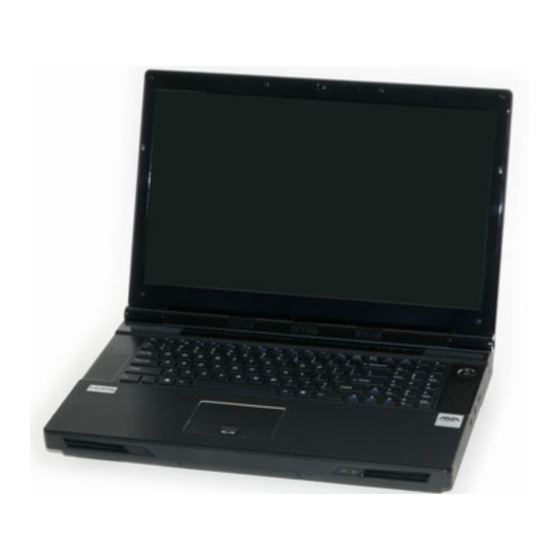 Clevo X7200 Manual Del Usuario