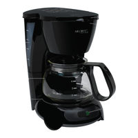 Mr Coffee 158306 Manual De Instrucciones