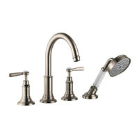 Hansgrohe AXOR Montreux 16554000 Instrucciones De Montaje