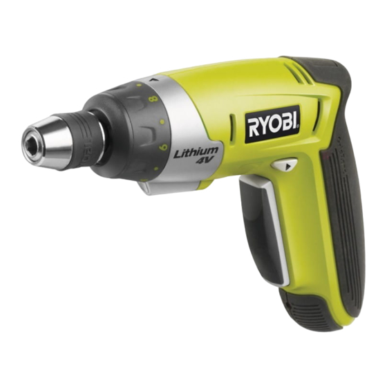 Ryobi CSD41 Manual De Utilización