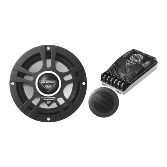 Blaupunkt Velocity Serie Manual Del Usuario