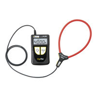 Chauvin Arnoux DigiFlex MA4000D Manual De Instrucciones