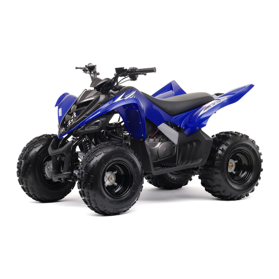 Yamaha YFM90RY Manual Del Propietário