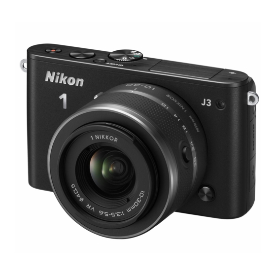 Nikon 1 J3 Manual Del Usuario