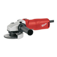 Milwaukee AG 8-115 X Manual Original