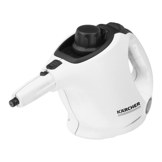 Kärcher SC 1 Manual Del Usuario