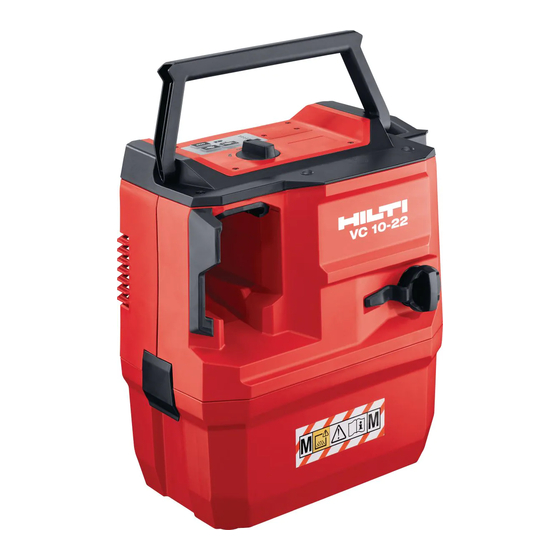 Hilti NURON VC 10L-22 Manual De Instrucciones