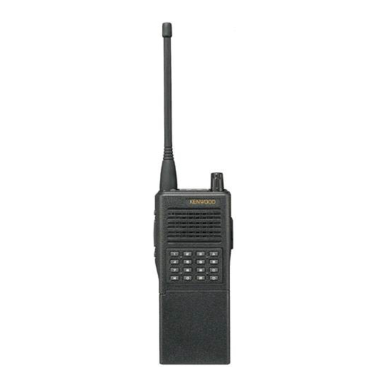 Kenwood TK-250 Manual De Instrucciones