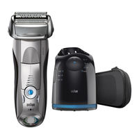 Braun wet & dry 7897cc Manual Del Usuario