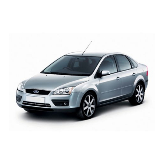 Ford FOCUS Manual Del Propietário