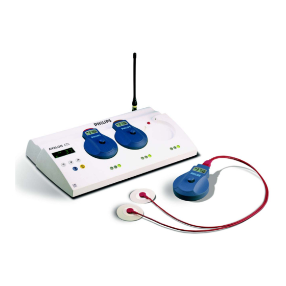 Philips Avalon CTS M2720A Instrucciones De Uso