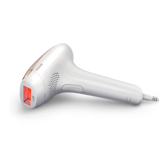 Philips Lumea Advanced SC1997/04 Manual De Instrucciones