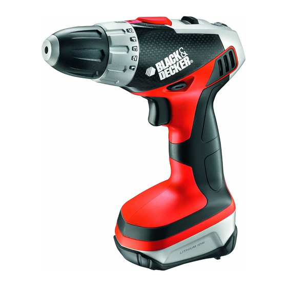 Black and Decker CP14LN Manuales