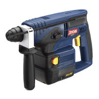 Ryobi CRH-180/240RE Manual De Utilización