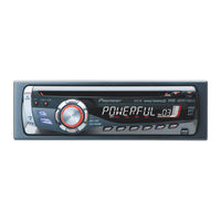 Pioneer DEH-P4950MP Manual De Operación