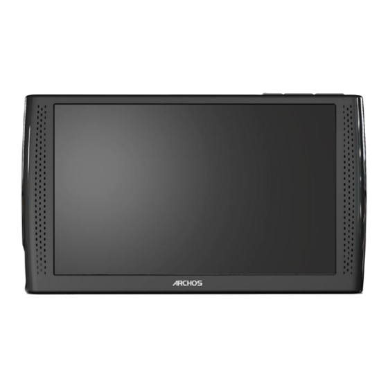 Archos 5 Manual De Usuario