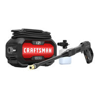 Craftsman CMEPW1800 Manual De Instrucciones