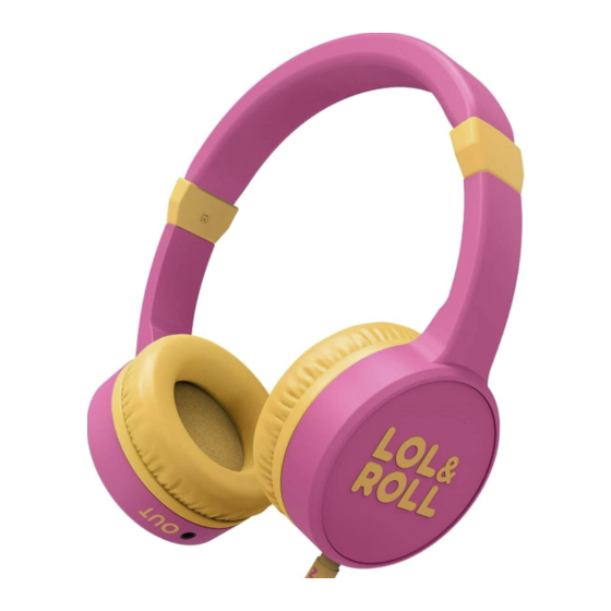 ENERGY SISTEM LOL&ROLL Pop Manual De Usuario