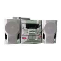 Sharp CD-E500H Manual De Instrucciones
