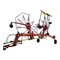Equipos Agrícolas Pottinger TOP 650 Instrucciones De Servicio