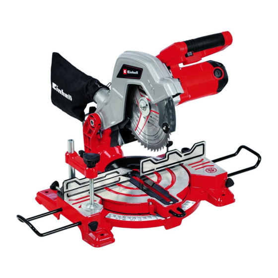 EINHELL TC-MS 216 Manual De Instrucciones Original