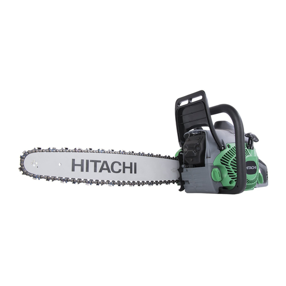 Hitachi CS 51EAP Manual De Instrucciones