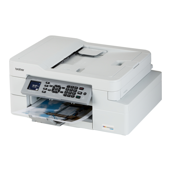 Brother MFC-J805DW Guia Del Usuario
