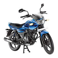 Bajaj XCD 125 DTS-Si Manual De Garantía Y Mantenimiento