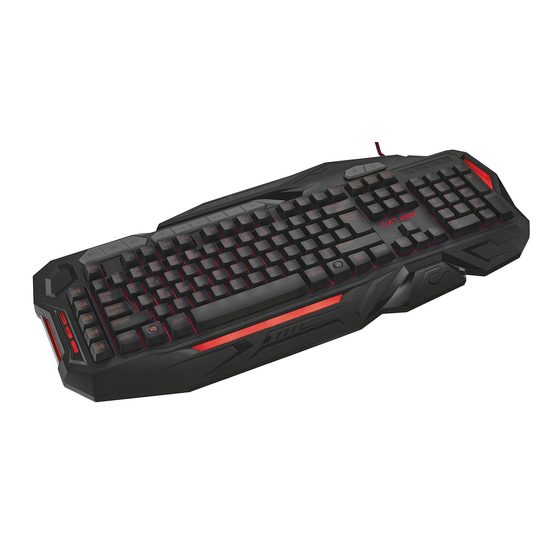 Trust GXT 285 Manual De Instrucciones