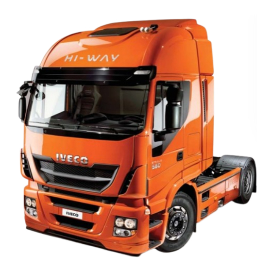 Iveco Stralis HI-WAY Uso Y Mantenimiento