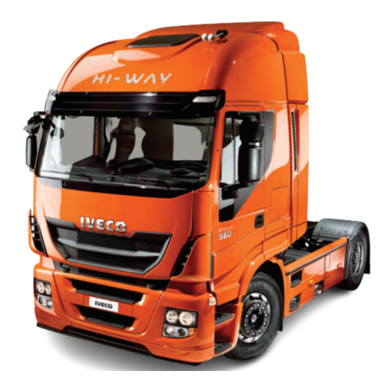 Iveco STRALIS HI-WAY Manuales