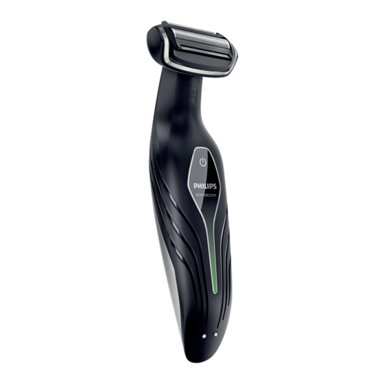 Philips BG2038 Manual De Instrucciones
