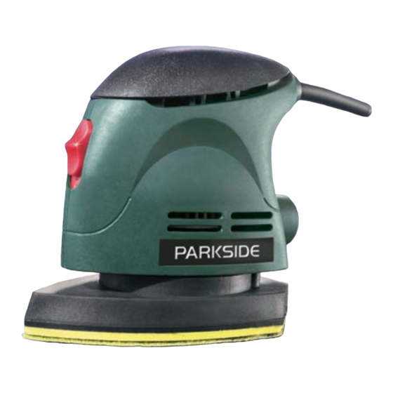 Parkside PMS 130 Manuales