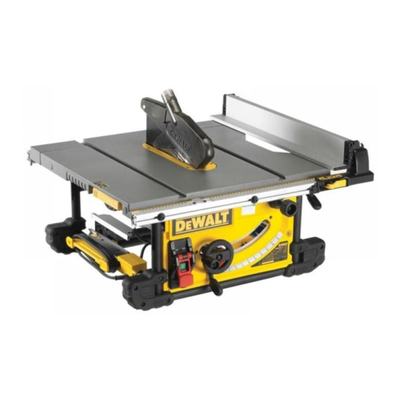 DeWalt DWE7491 Traducido De Las Instrucciones Originales
