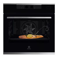 Electrolux COB8S39WZ Manual De Instrucciones