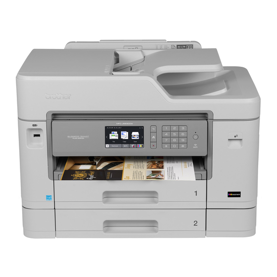 Brother MFC-J5930DW Guía De Consulta