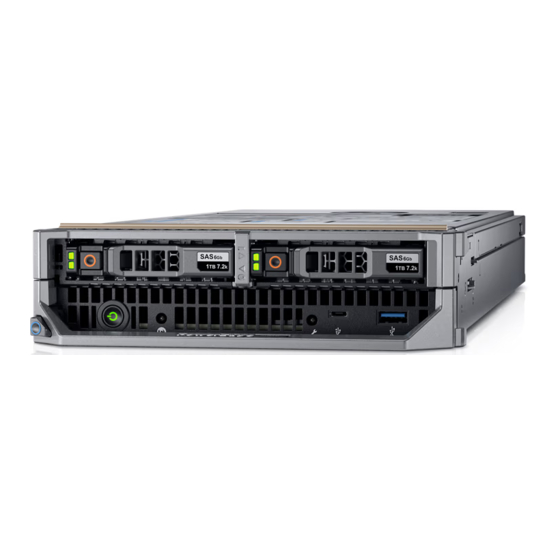 Dell EMC HHB Serie Manual De Instalación Y Servicio