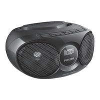 Philips AZ318 Manual De Instrucciones