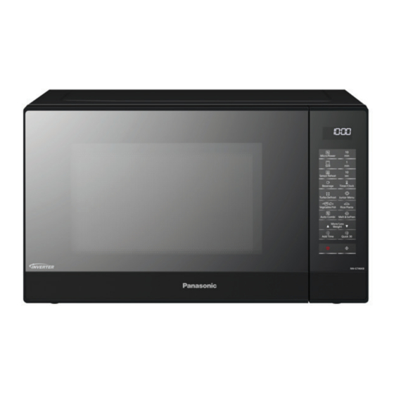 Panasonic NN-GT46KB Manual De Instrucciones