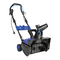 SnowJoe SJ619E - Manual del Lanzador de Nieve Eléctrico de 18 pulgadas