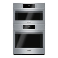 Bosch HBL87M52UC Manual Del Usuario