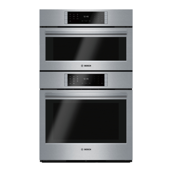 Bosch HSLP751UC Manual Del Usuario