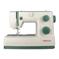 Necchi Q421A Manual De Instrucciones