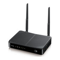 Zyxel LTE3301 Serie Guia De Inicio Rapido
